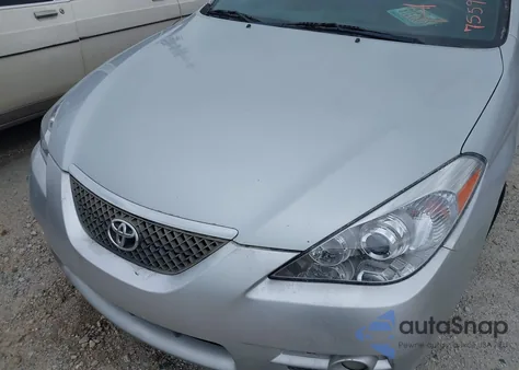2007 Toyota Camry Solara Se from USA, damaged, VIN 4T1CE30P37U755977